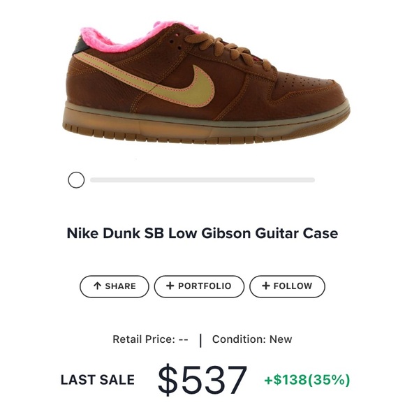 Nike Sb Gibson - Picture 4 of 5